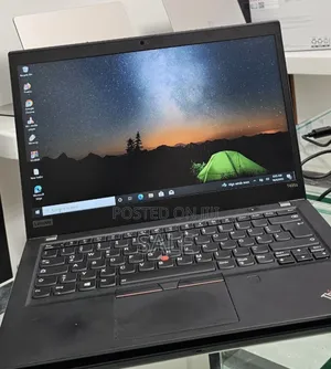 New Laptop Lenovo ThinkPad t495s 16GB Intel Core Ultra 7 SSD 512GB