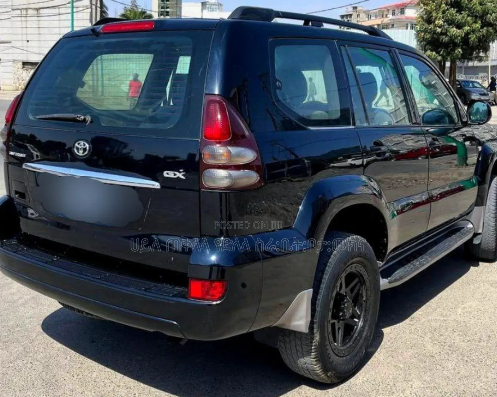 Toyota Land Cruiser Prado 2004 Matt Black