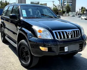 Toyota Land Cruiser Prado 2004 Matt Black