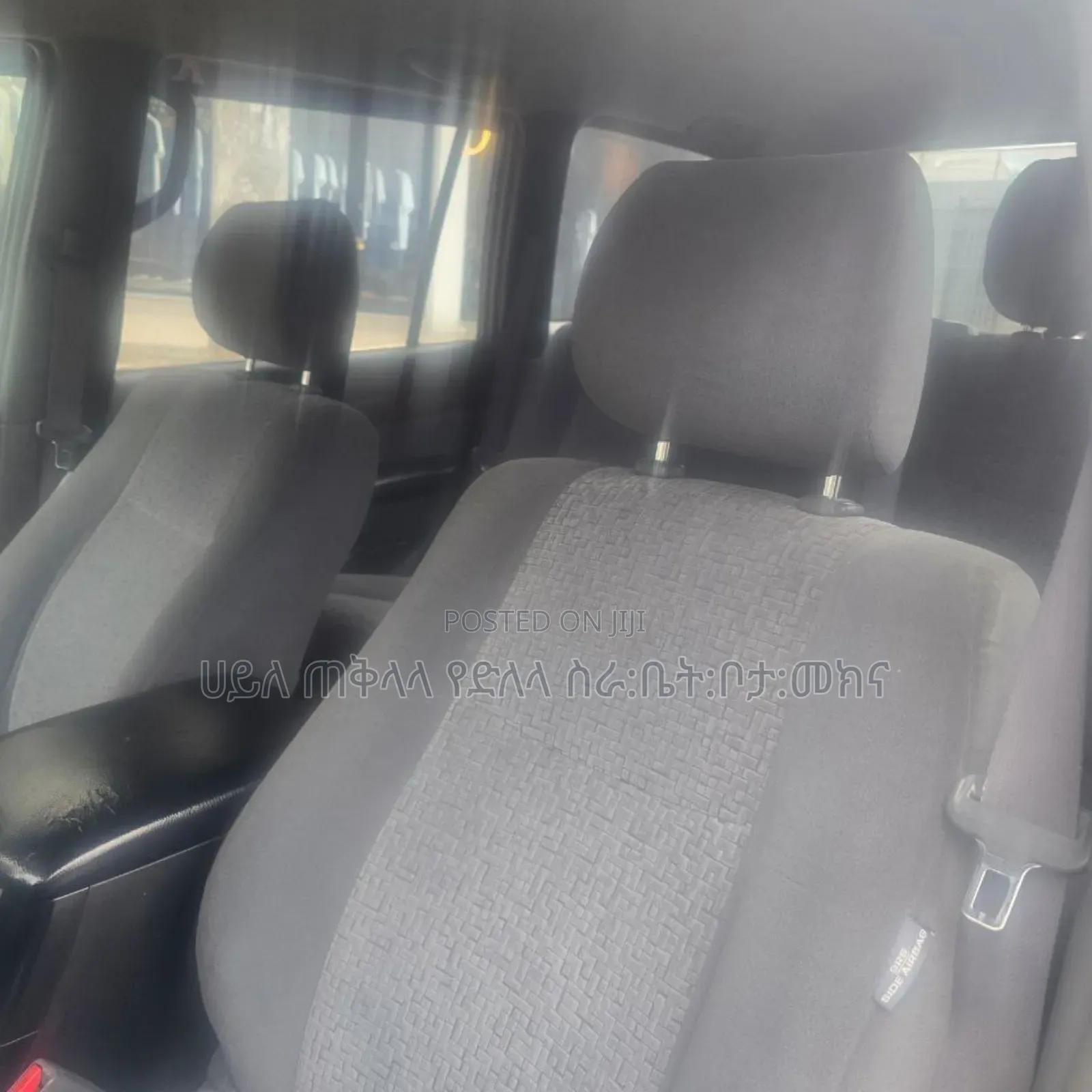 Toyota Land Cruiser Prado 2004 Matt Black