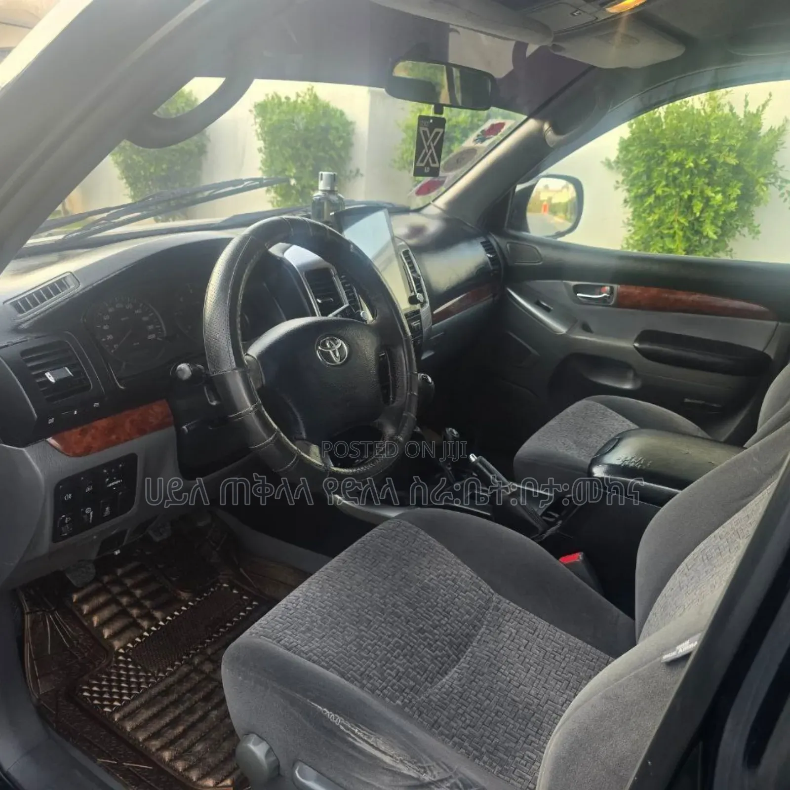 Toyota Land Cruiser Prado 2004 Matt Black