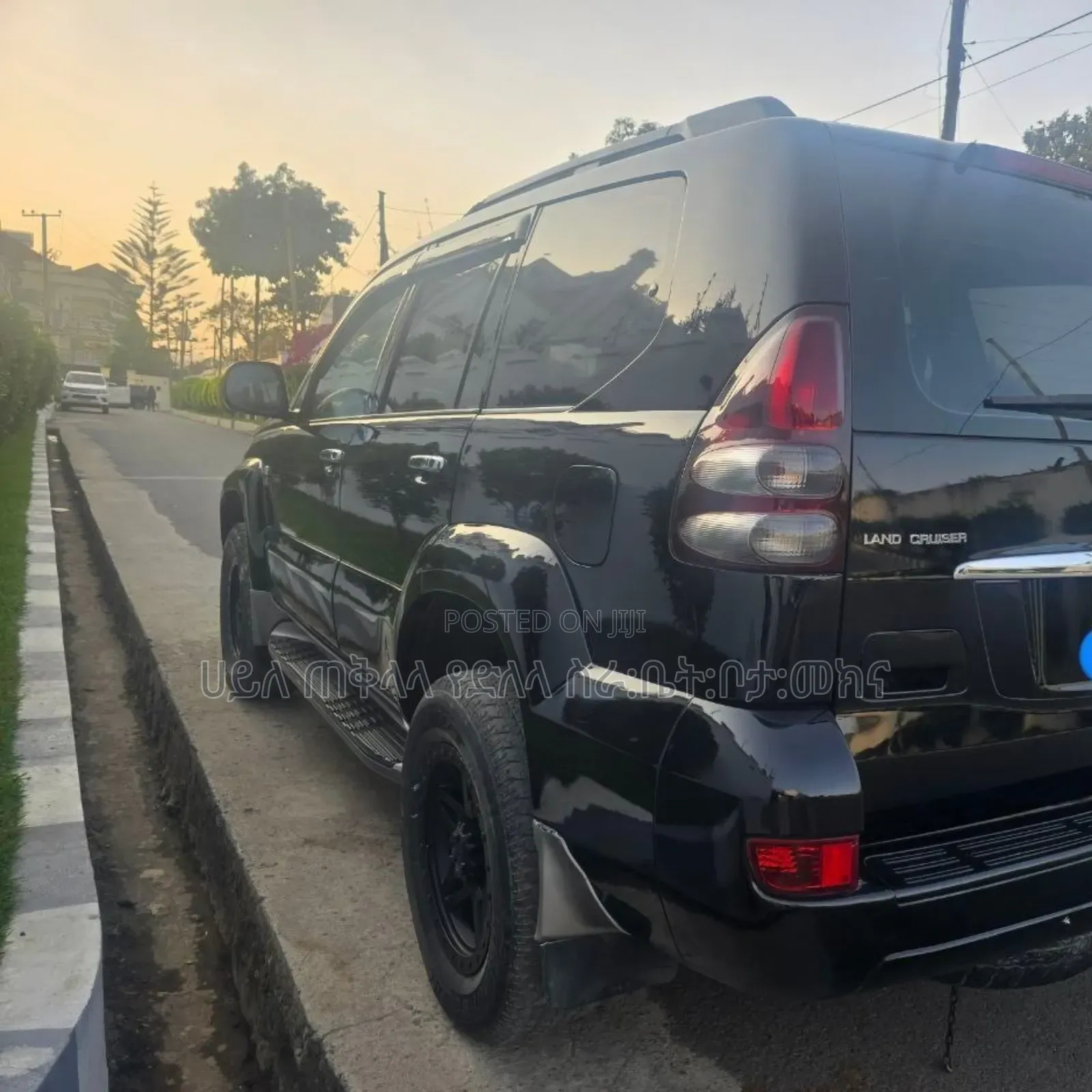Toyota Land Cruiser Prado 2004 Matt Black