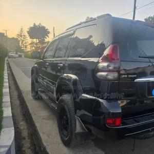 Toyota Land Cruiser Prado 2004 Matt Black