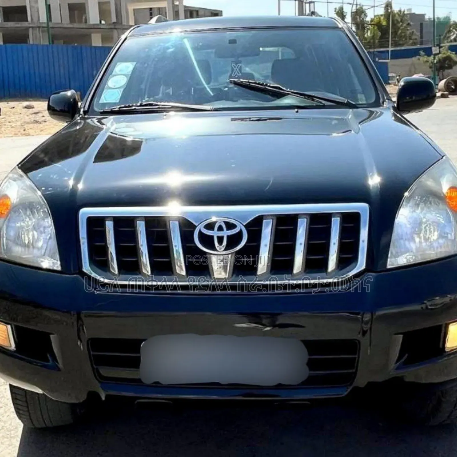 Toyota Land Cruiser Prado 2004 Matt Black