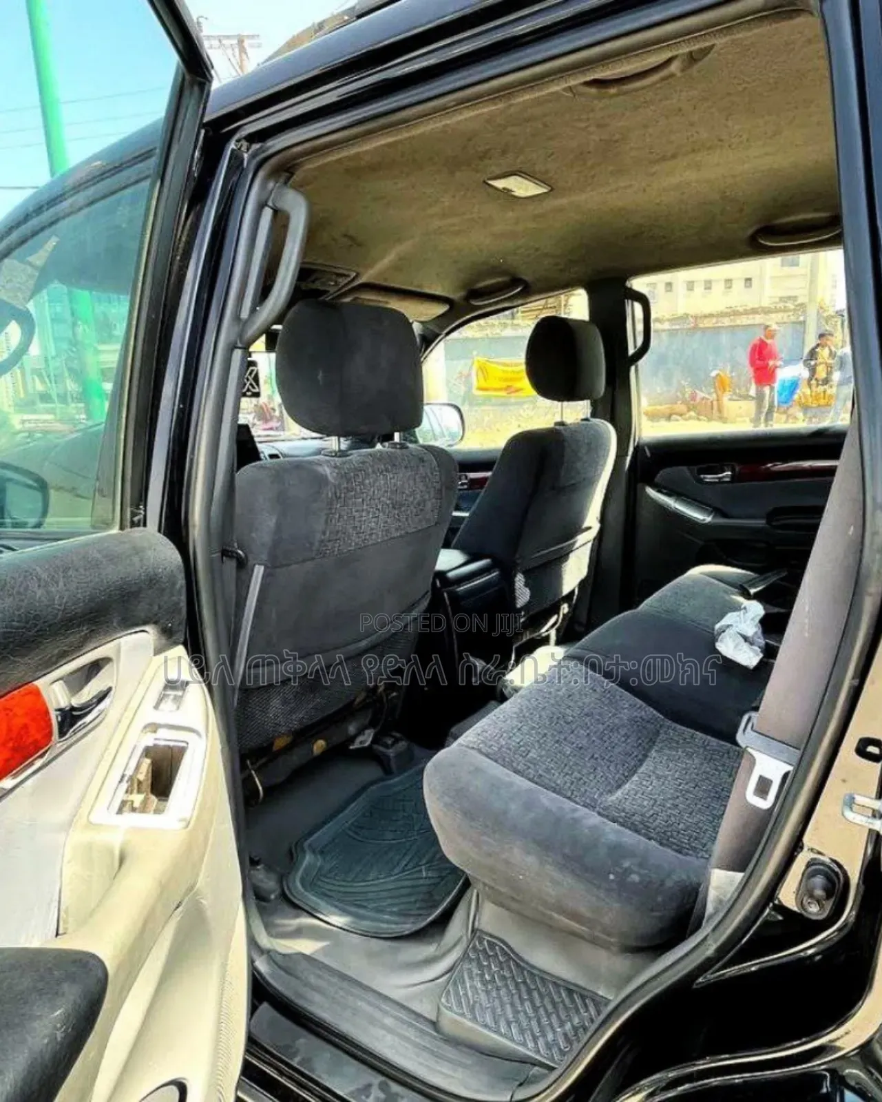 Toyota Land Cruiser Prado 2004 Matt Black