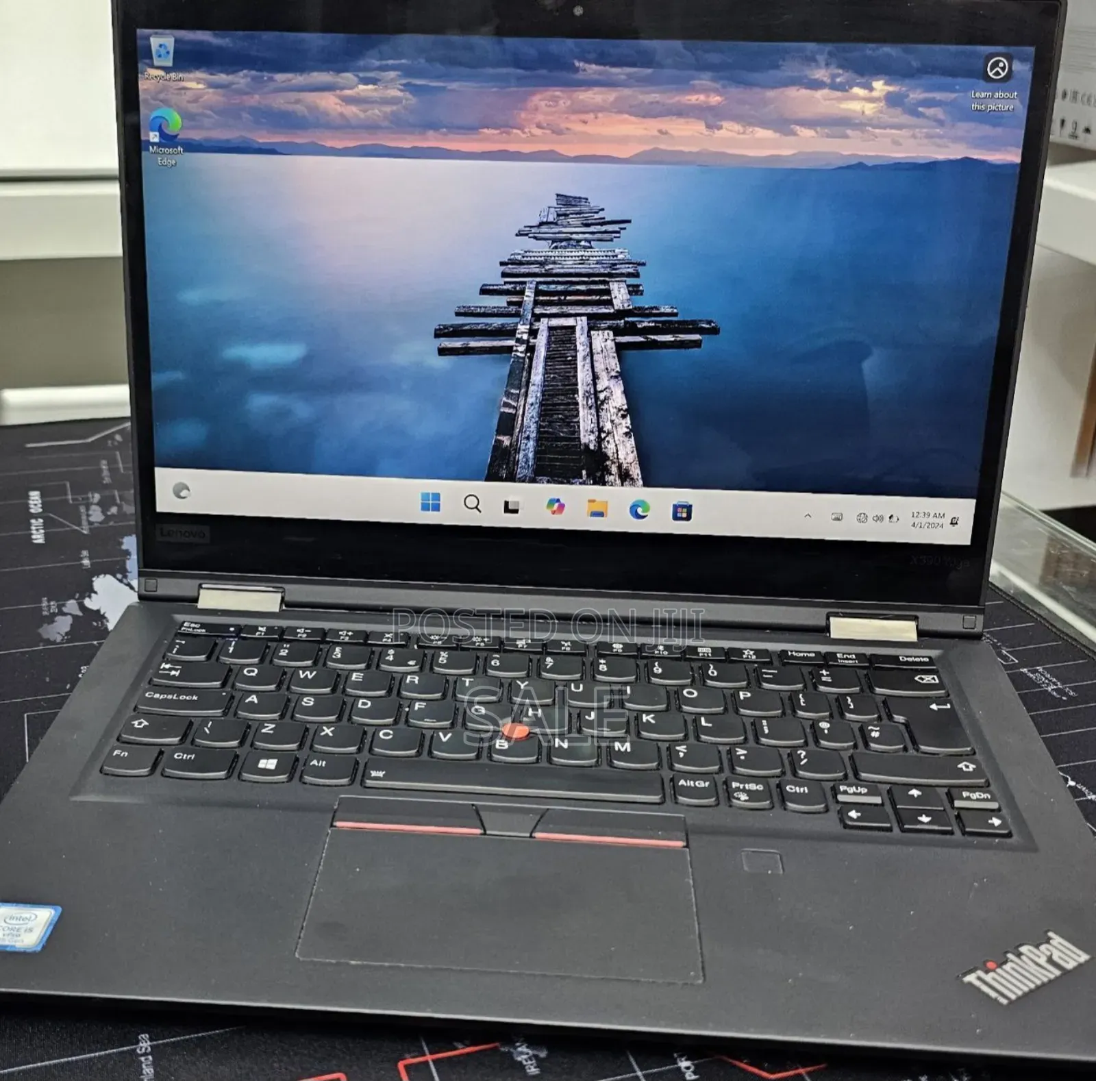New Laptop Lenovo ThinkPad X390 16GB Intel Core i5 SSD 512GB