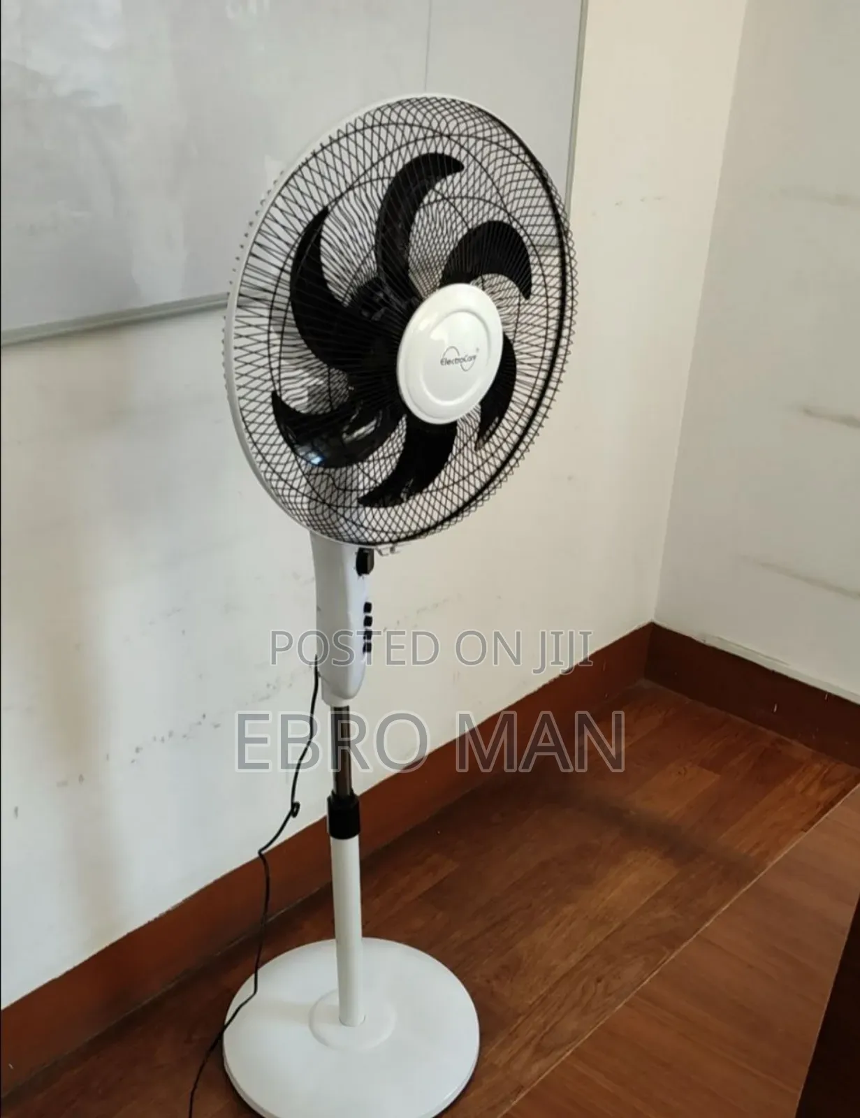 Stand Fan አየር ማቀዝቀዣ