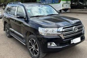 Toyota Land Cruiser 2014 Maroon