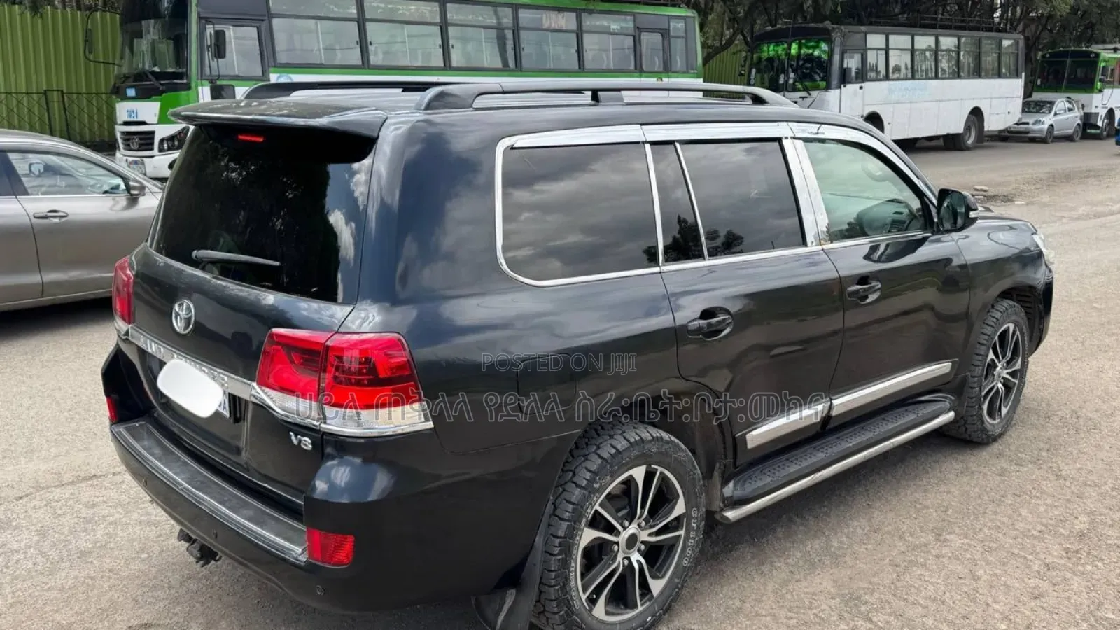 Toyota Land Cruiser 2014 Maroon