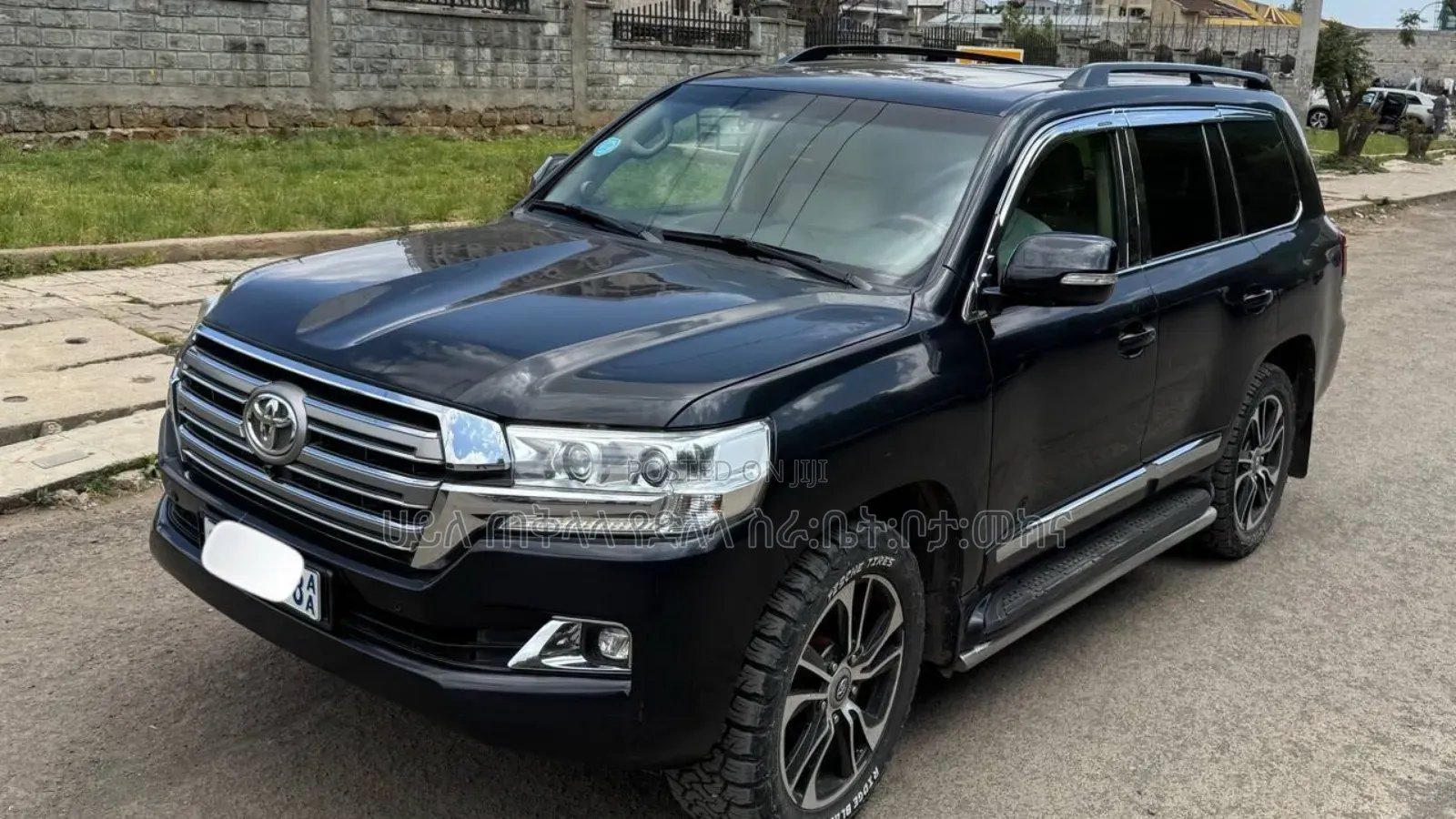Toyota Land Cruiser 2014 Maroon