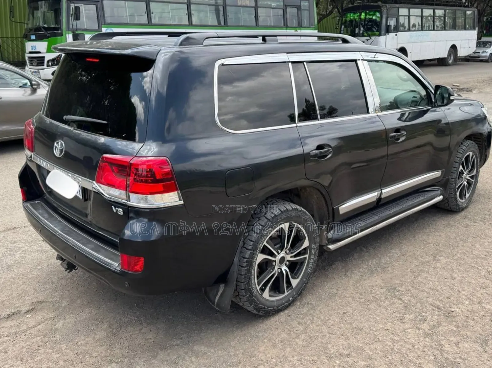 Toyota Land Cruiser 2014 Maroon