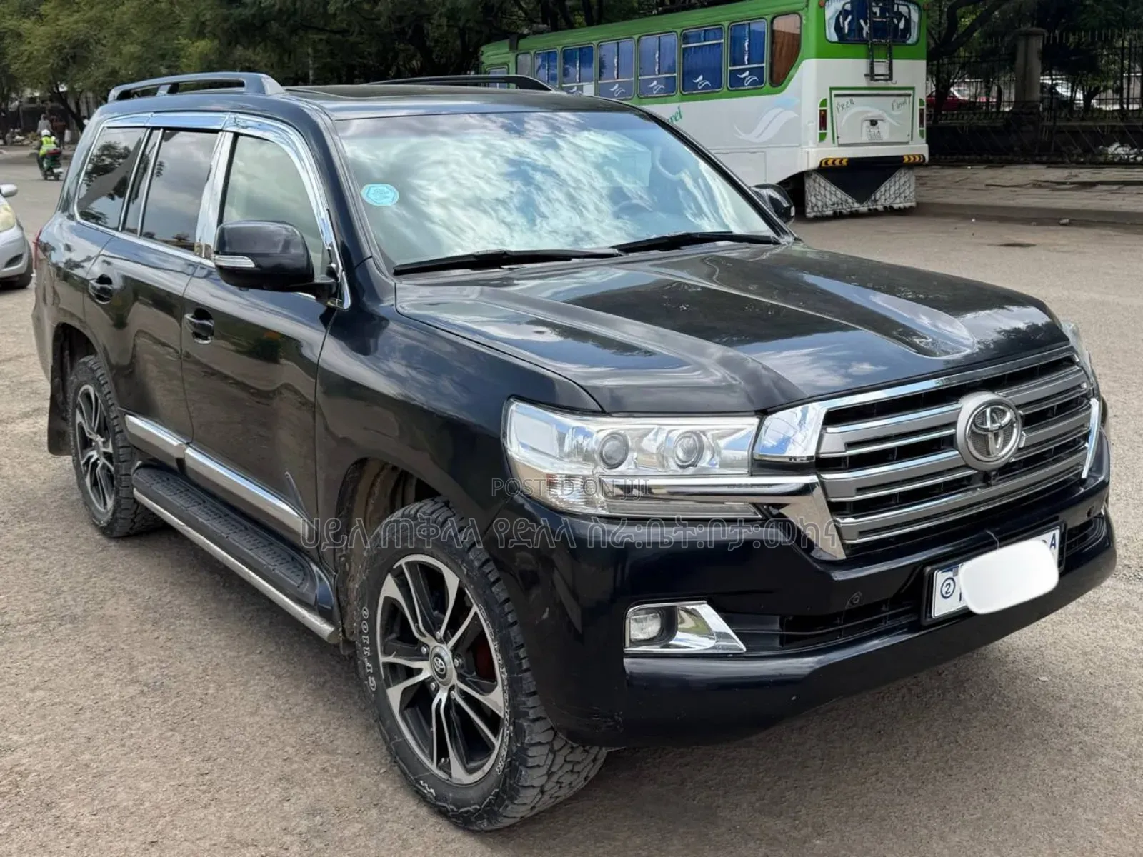 Toyota Land Cruiser 2014 Maroon