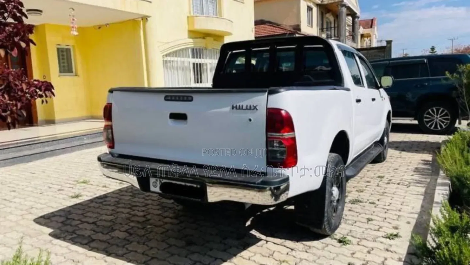 Toyota Hilux 2012 Ivory