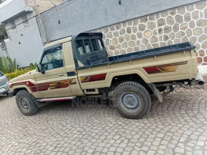 Toyota Land Cruiser 79 Series 2006 Gold