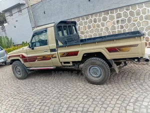 Toyota Land Cruiser 79 Series 2006 Gold
