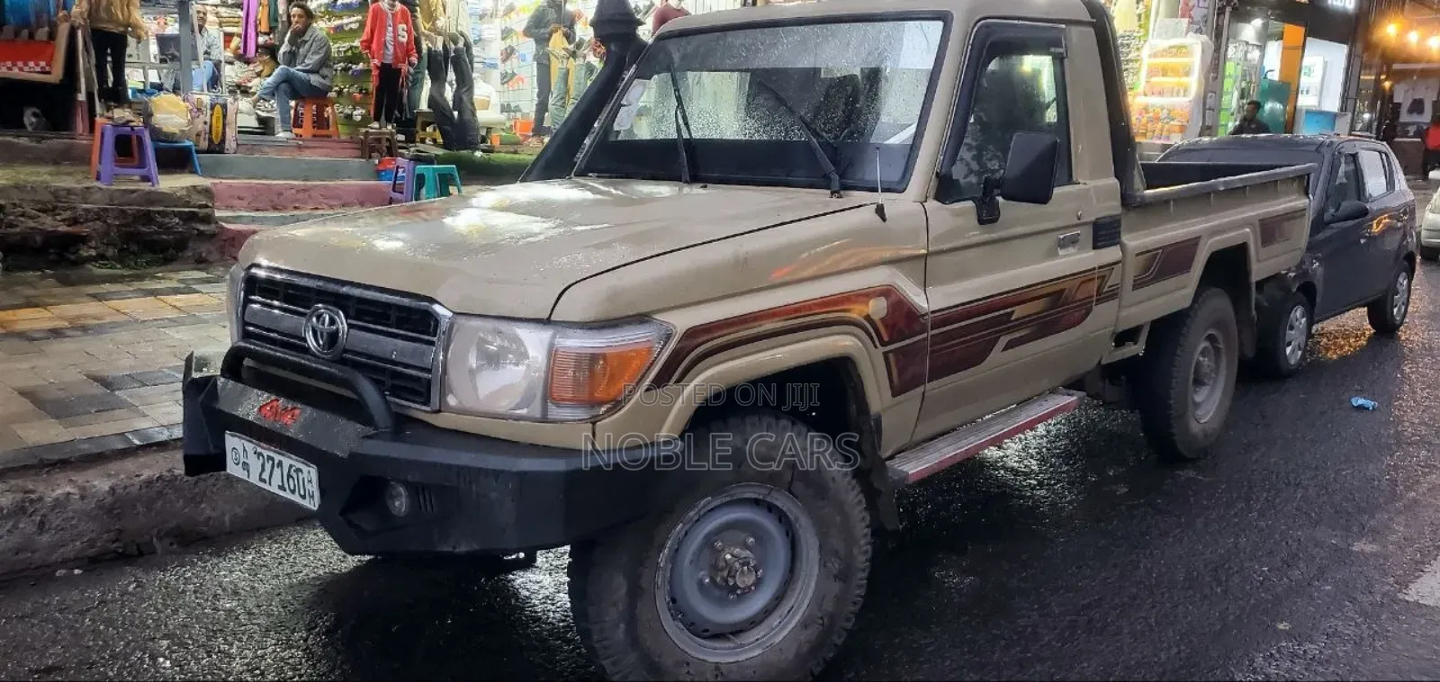 Toyota Land Cruiser 79 Series 2006 Gold