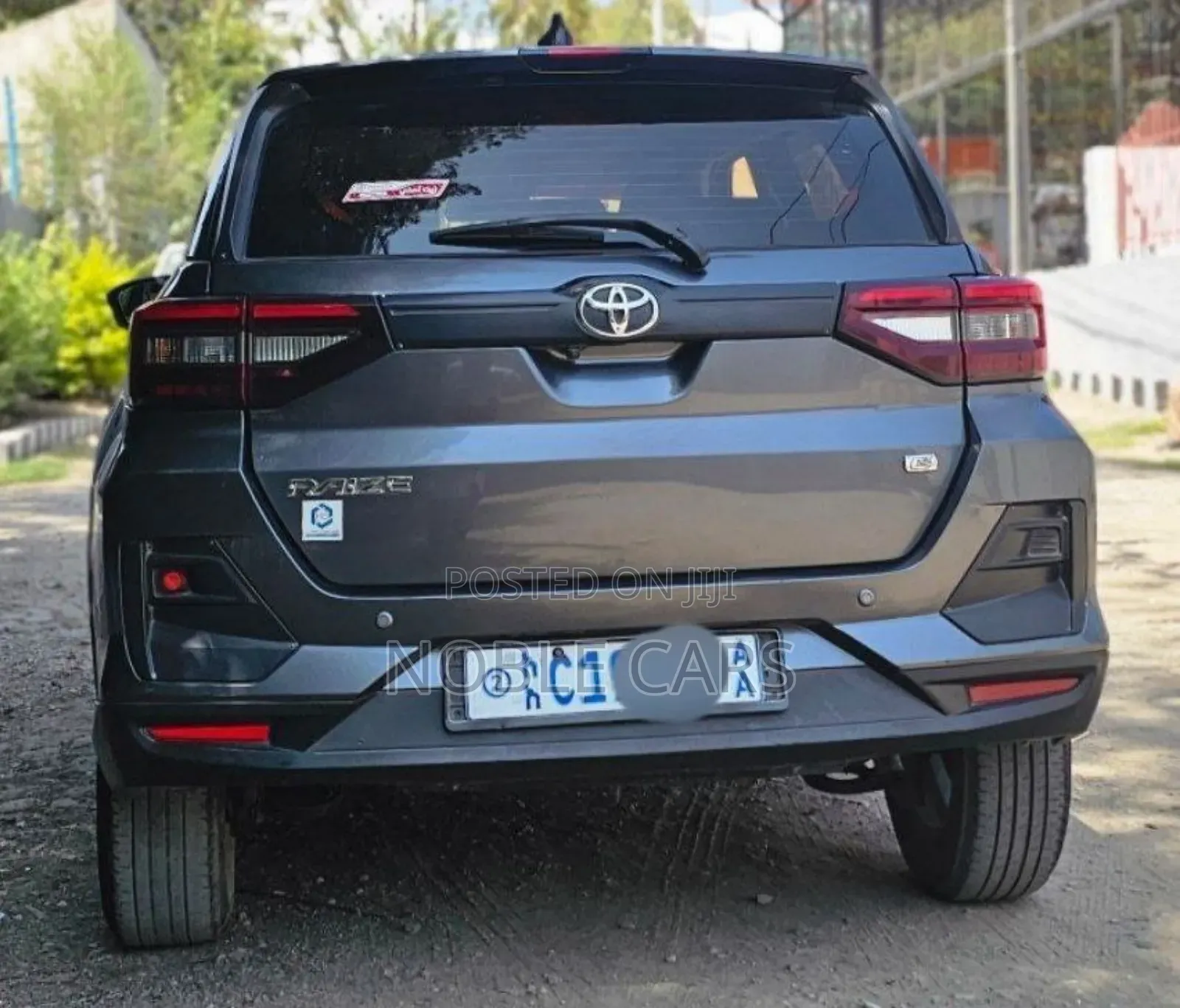 Toyota Raize 1.2 FWD 2023 Gray
