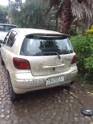 Toyota Vitz 2002 Silver