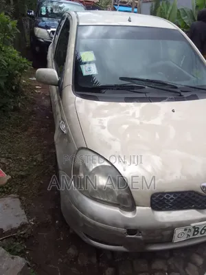 Toyota Vitz 2002 Silver