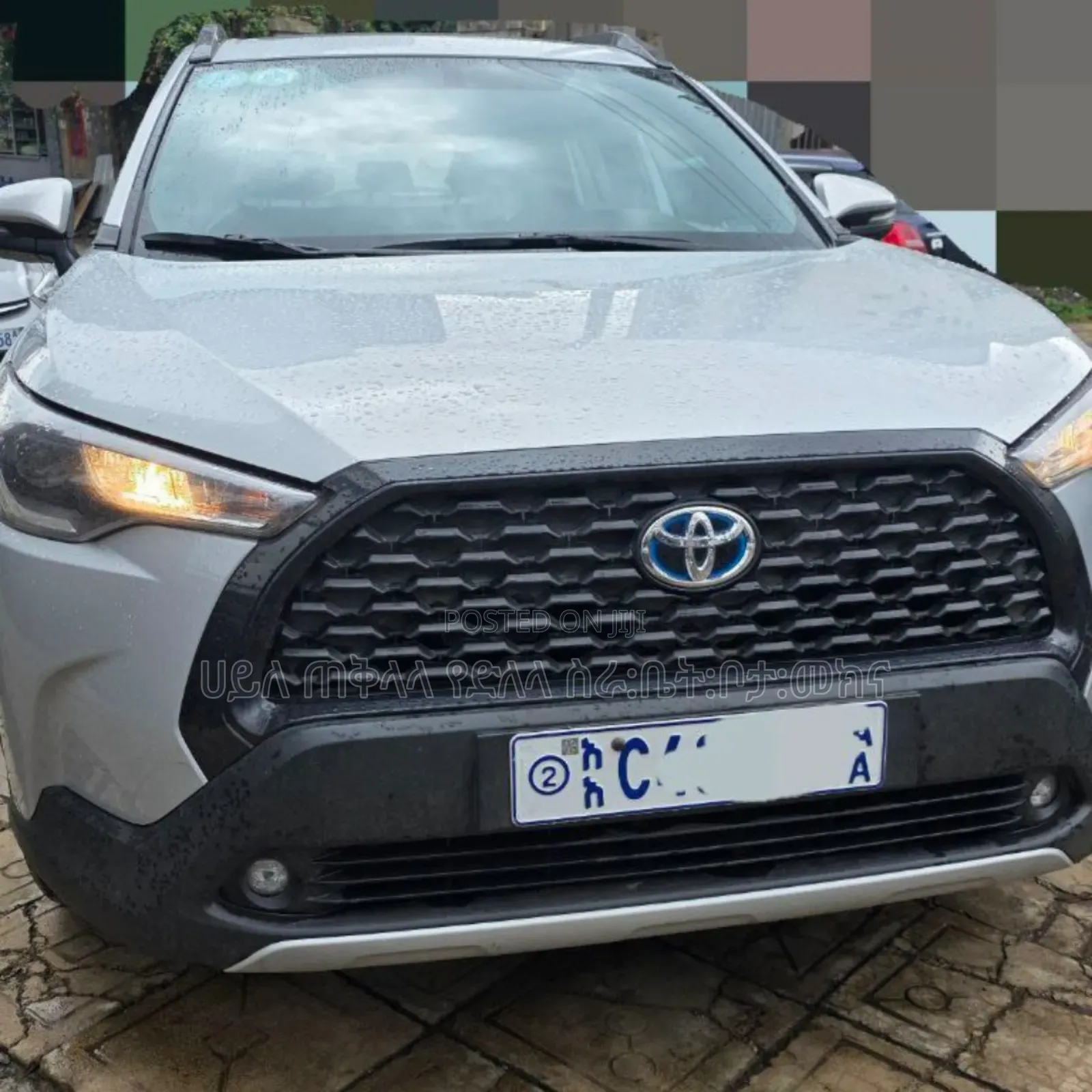 Toyota Corolla Cross Hybrid 2023 Silver