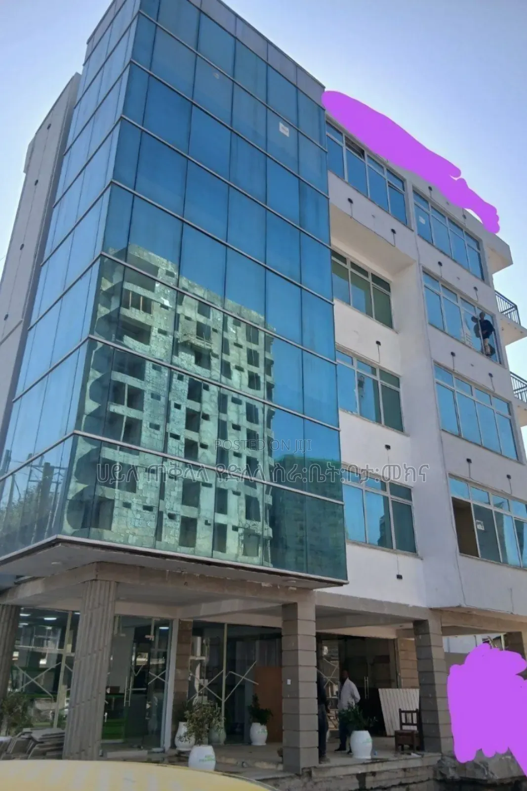 200 M2 G+4 Commercial Buliding Bolle Area for Sale