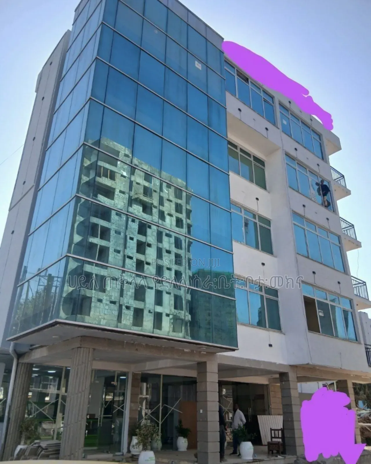 200 M2 G+4 Commercial Buliding Bolle Area for Sale