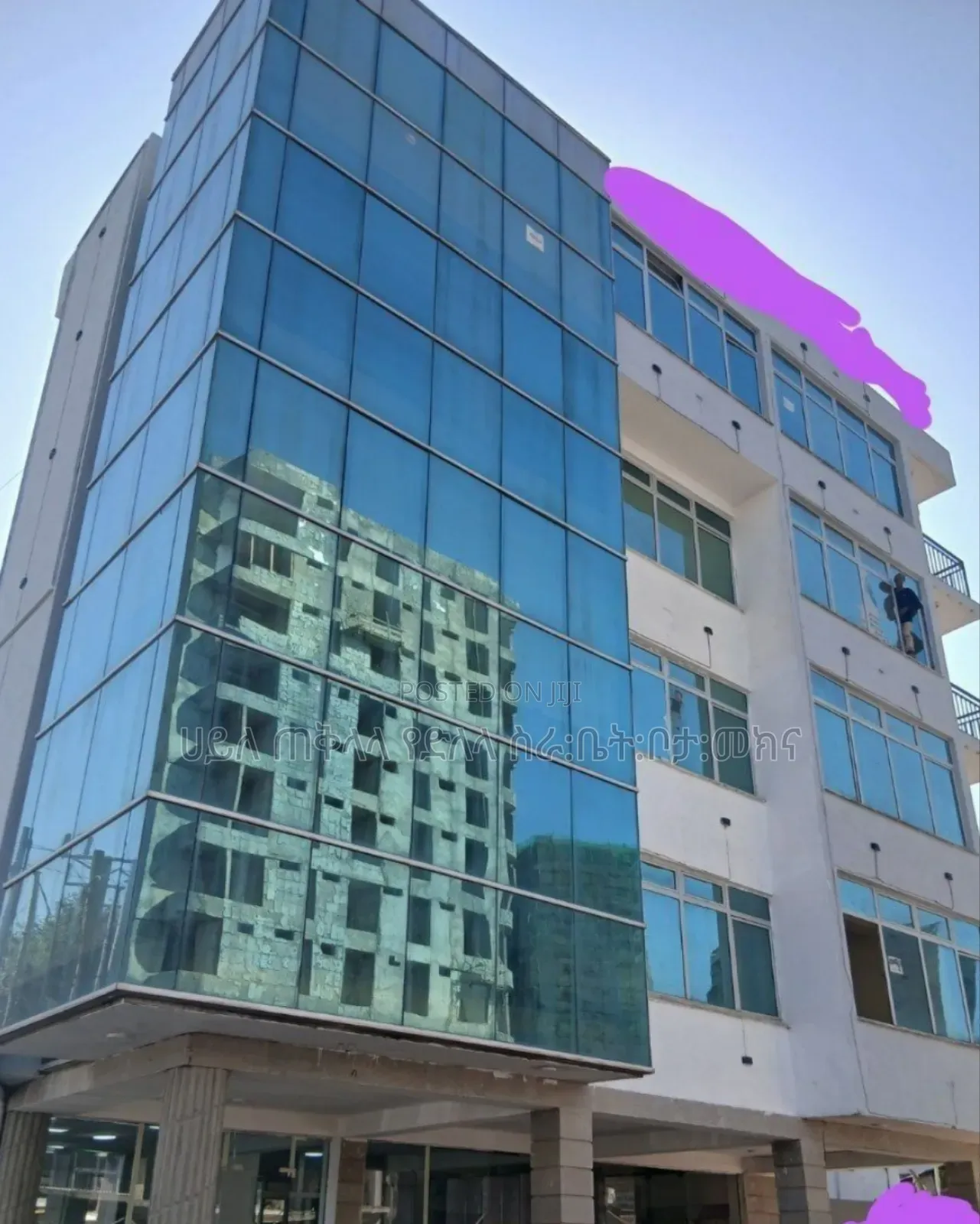 200 M2 G+4 Commercial Buliding Bolle Area for Sale