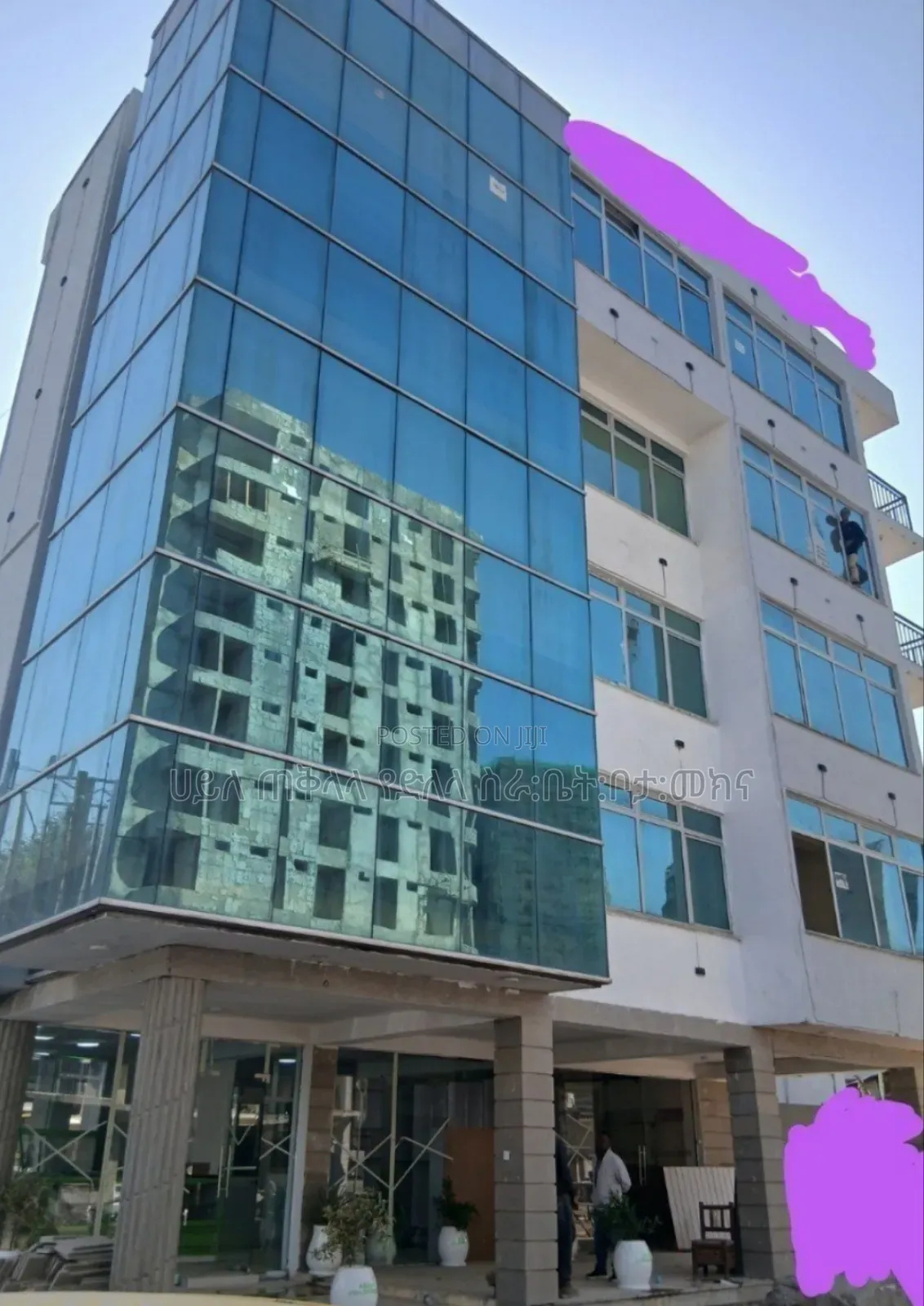 200 M2 G+4 Commercial Buliding Bolle Area for Sale