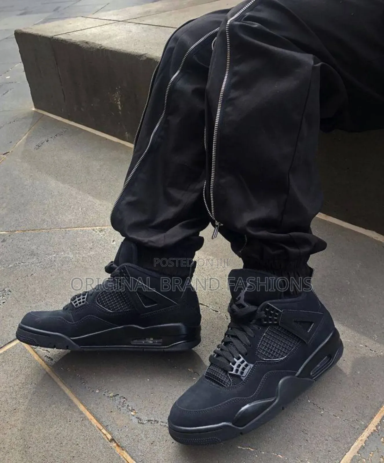 Jordan 4 Black Cat