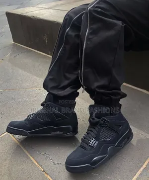 Jordan 4 Black Cat