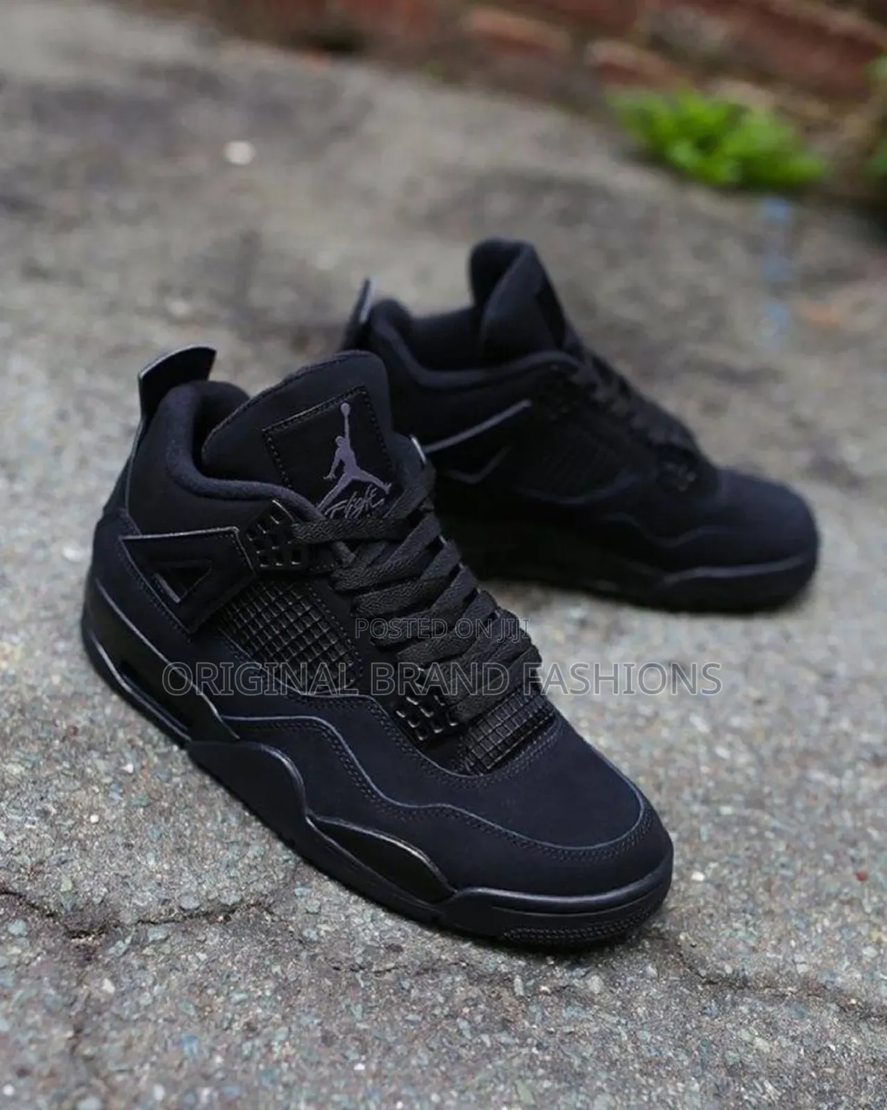 Jordan 4 Black Cat