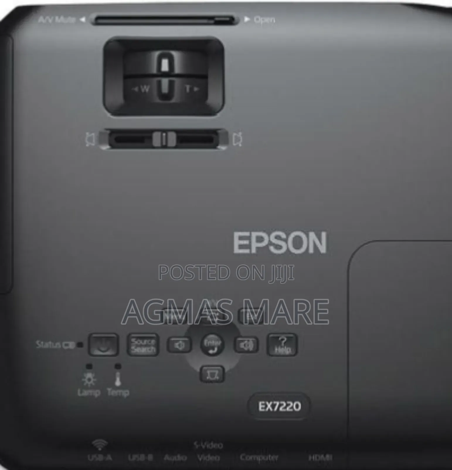 Epson Projector Ex 7220 : 3lcd 3-Chip Technology Brightnes
