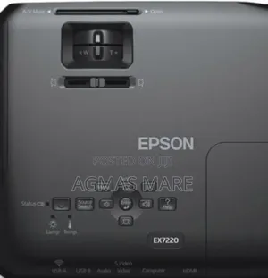 Epson Projector Ex 7220 : 3lcd 3-Chip Technology Brightnes