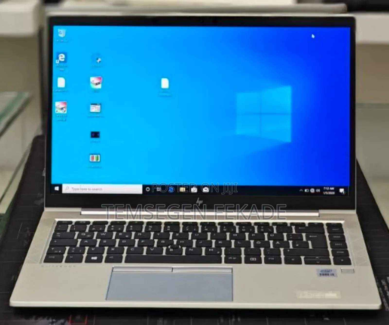 New Laptop HP EliteBook 840 G7 16GB Intel Core i5 SSD 512GB