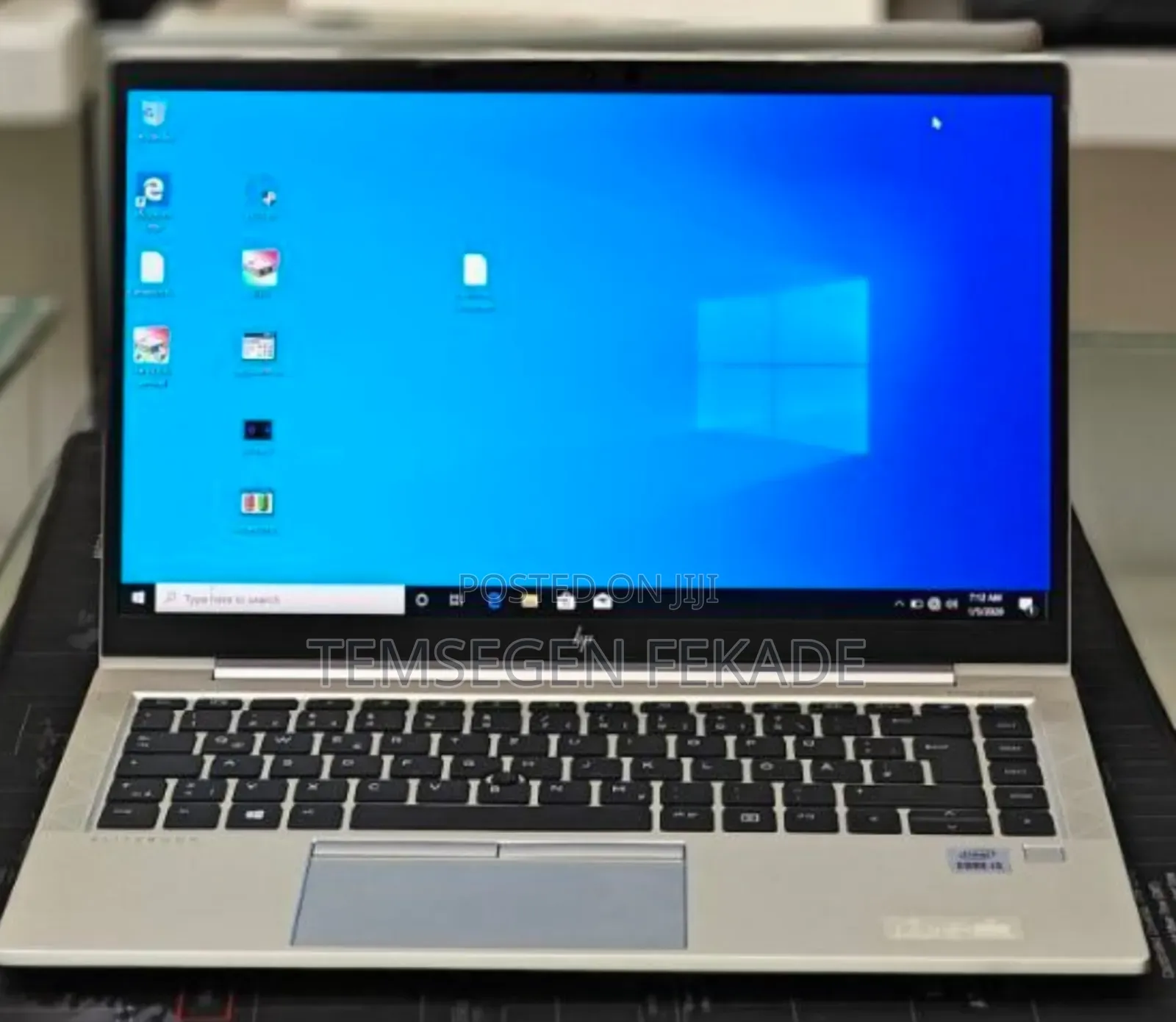 New Laptop HP EliteBook 840 G7 16GB Intel Core i5 SSD 512GB