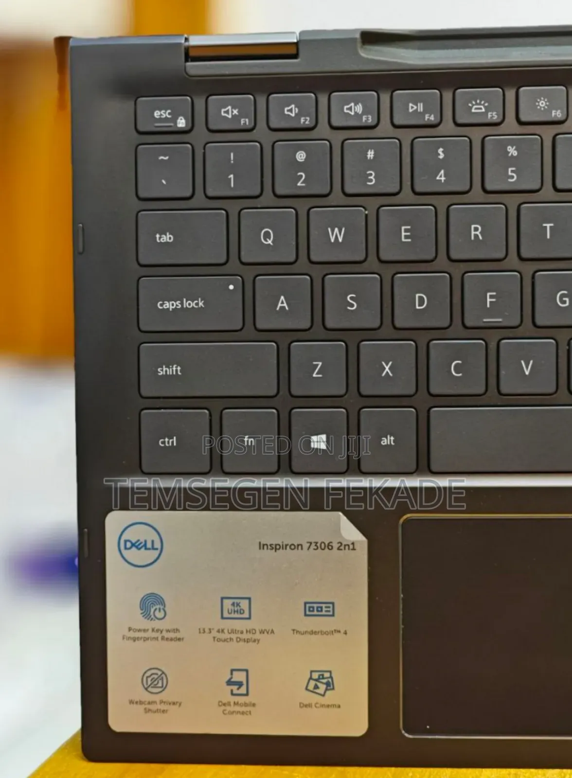 New Laptop Dell Inspiron 7306 16GB Intel Core i7 SSD 512GB