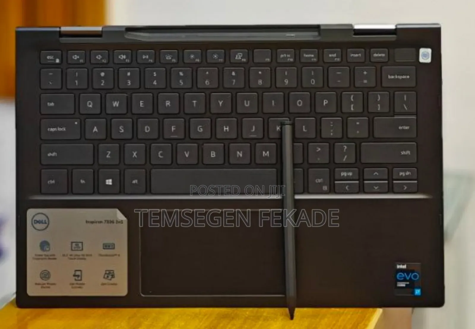 New Laptop Dell Inspiron 7306 16GB Intel Core i7 SSD 512GB