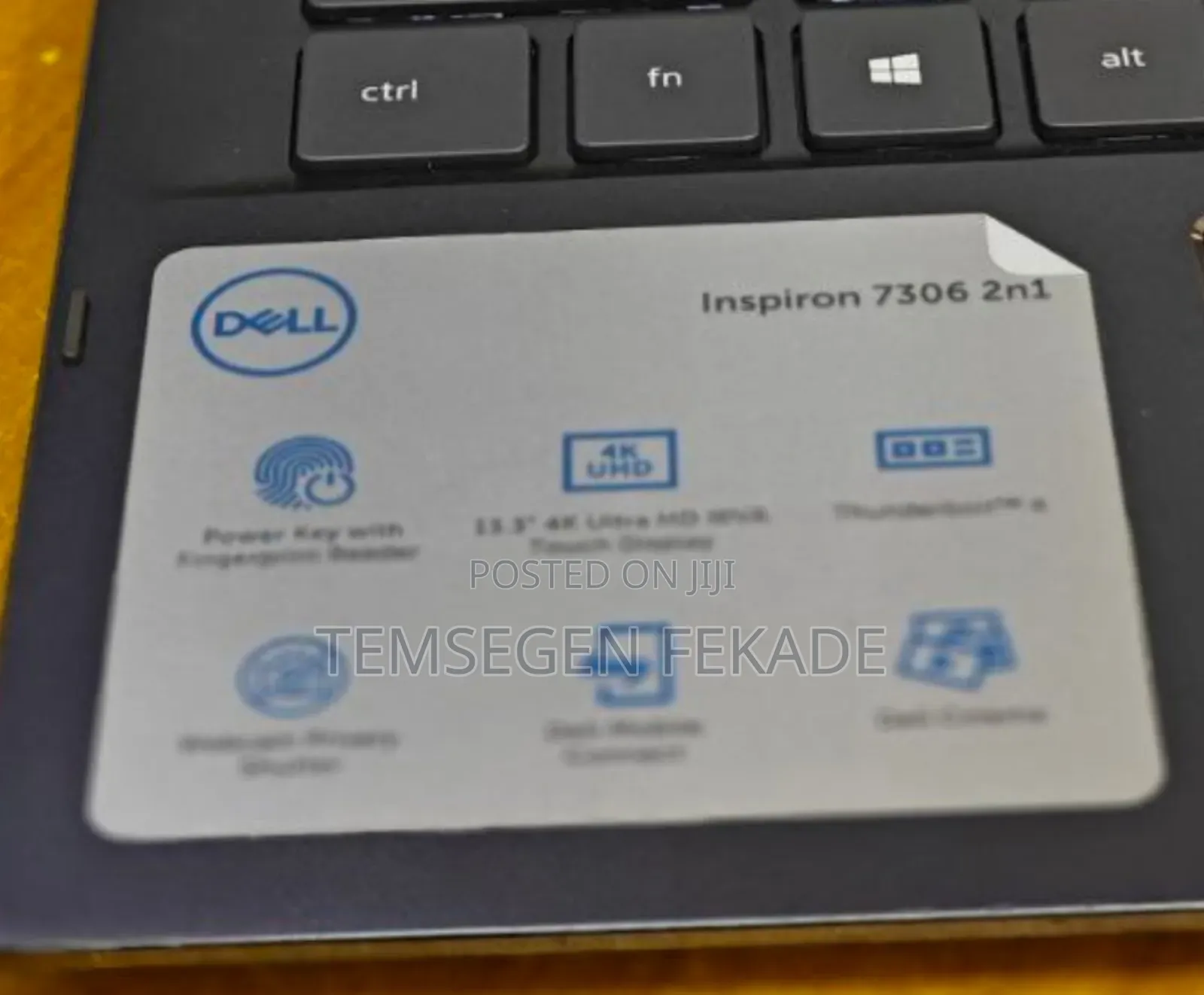 New Laptop Dell Inspiron 7306 16GB Intel Core i7 SSD 512GB