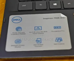 New Laptop Dell Inspiron 7306 16GB Intel Core i7 SSD 512GB