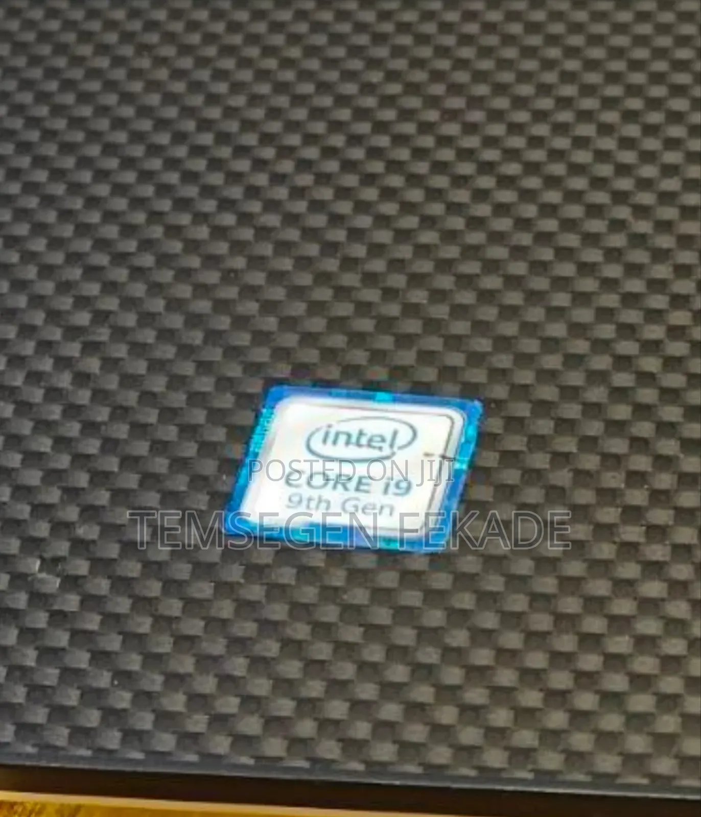 New Laptop Dell XPS 15 16GB Intel Core i9 SSD 512GB