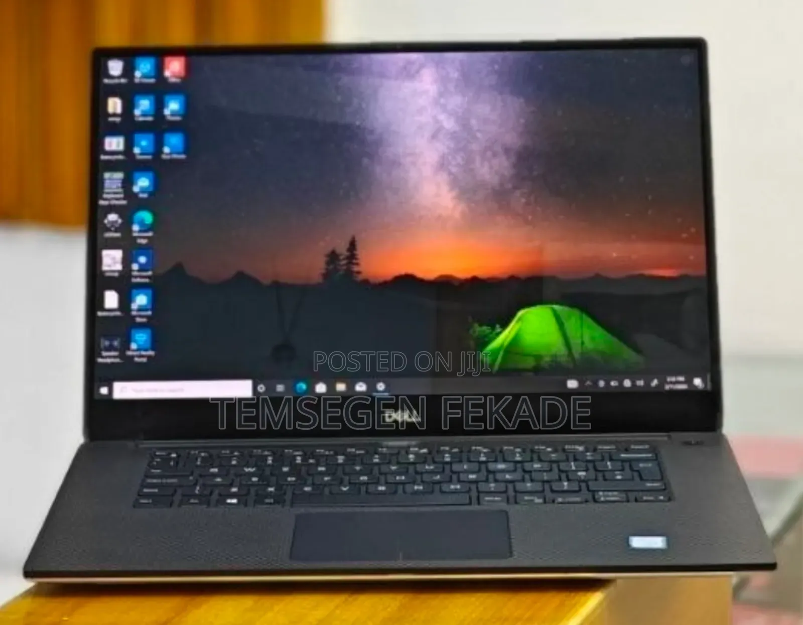New Laptop Dell XPS 15 16GB Intel Core i9 SSD 512GB