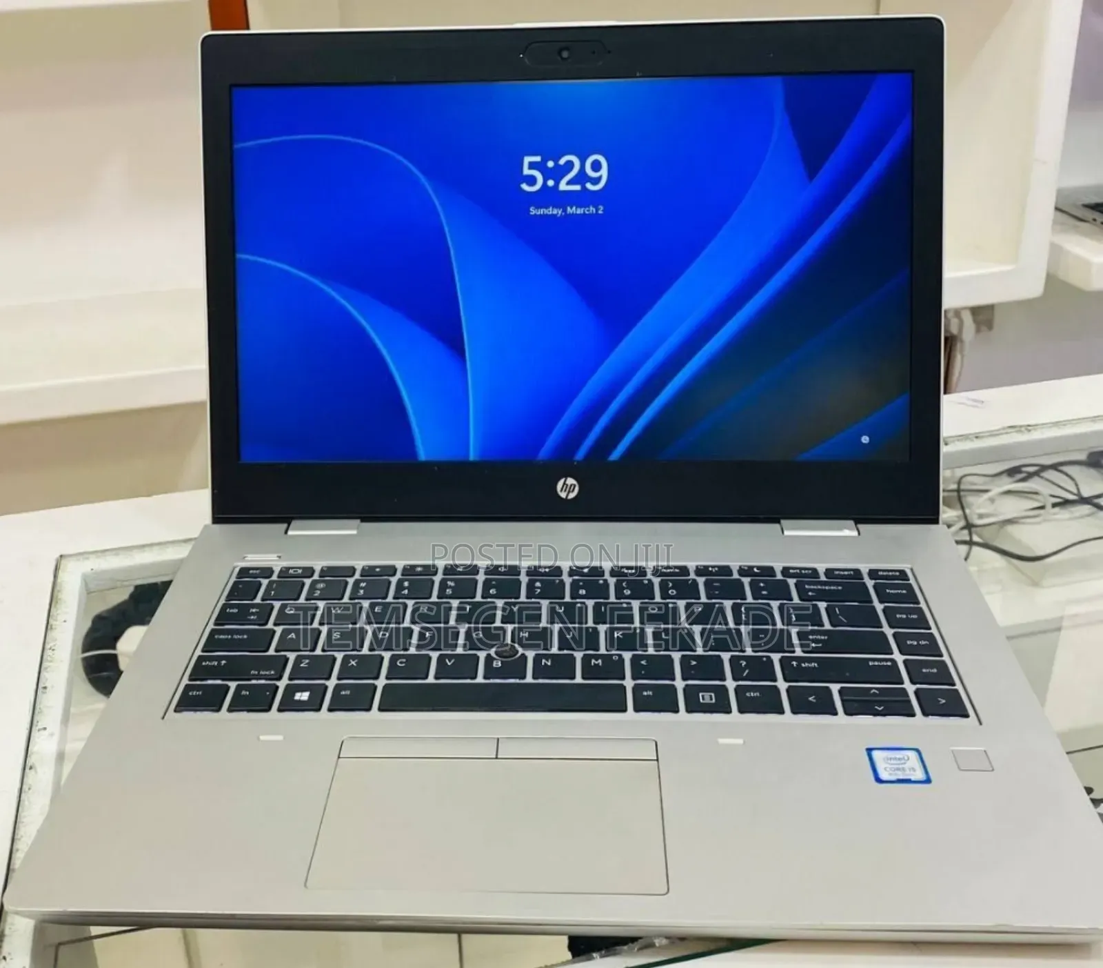 New Laptop HP 8GB Intel Core i5 SSD 256GB