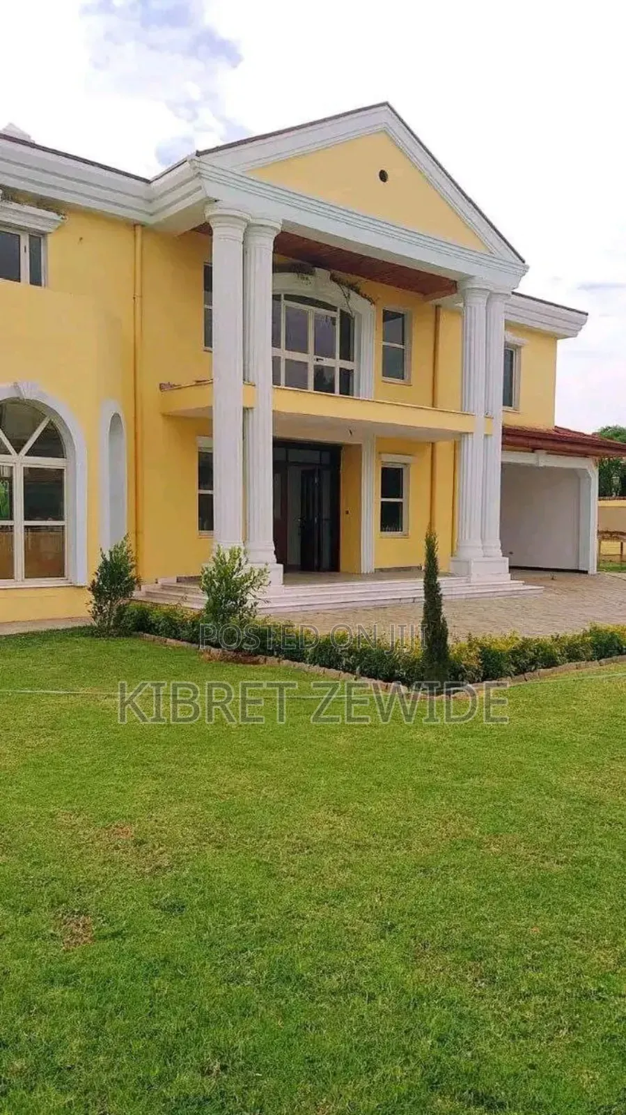 Furnished 7bdrm House in Abrham Legese, Yeka for sale