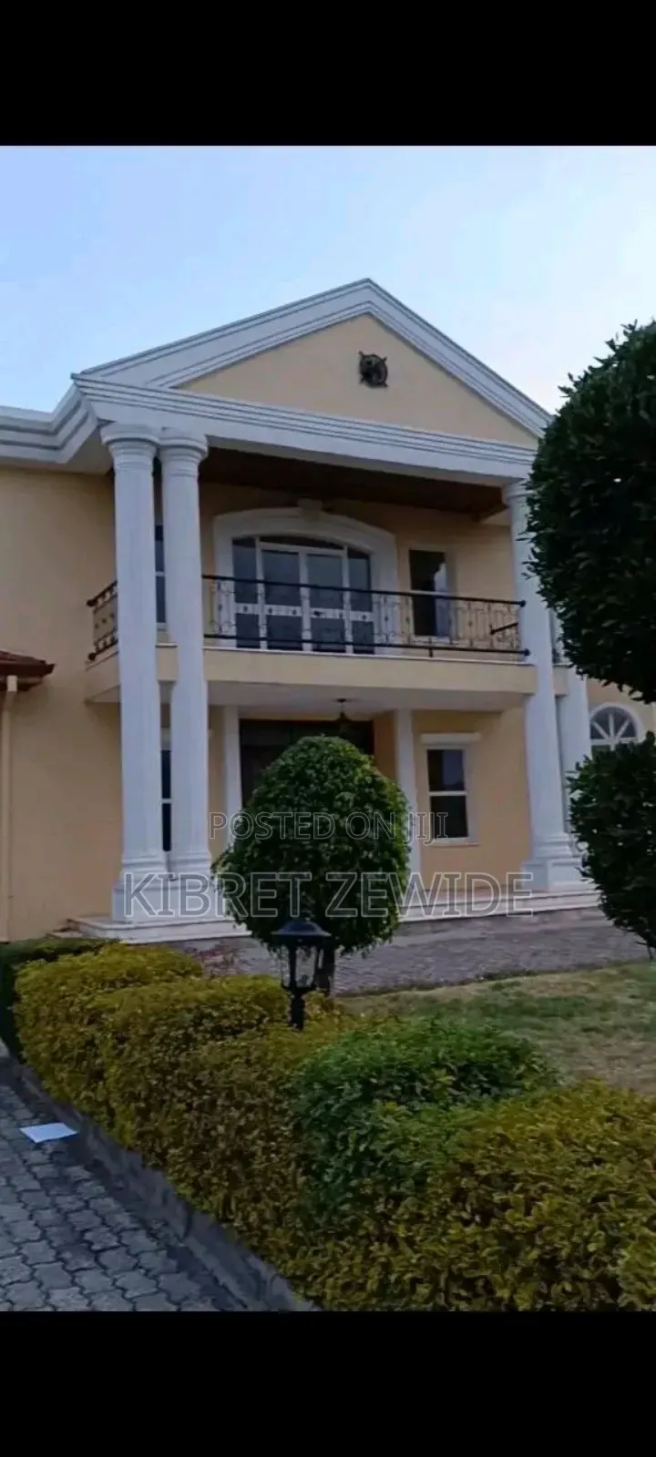 Furnished 7bdrm House in Abrham Legese, Yeka for sale