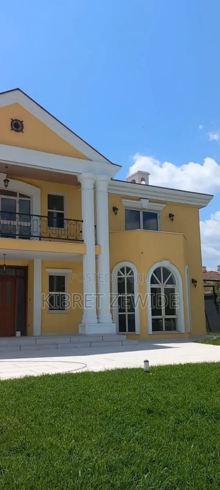 Furnished 7bdrm House in Abrham Legese, Yeka for sale