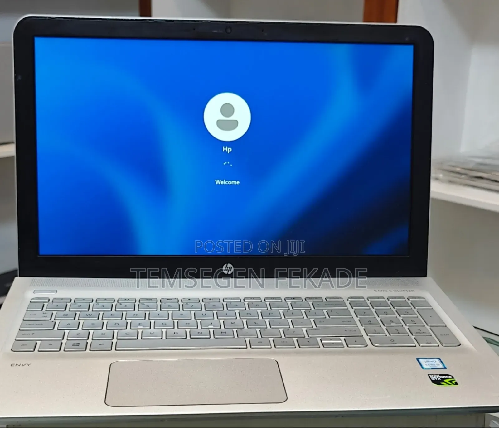 New Laptop HP Envy 15 8GB Intel Core i5 HDD+SSD 128GB