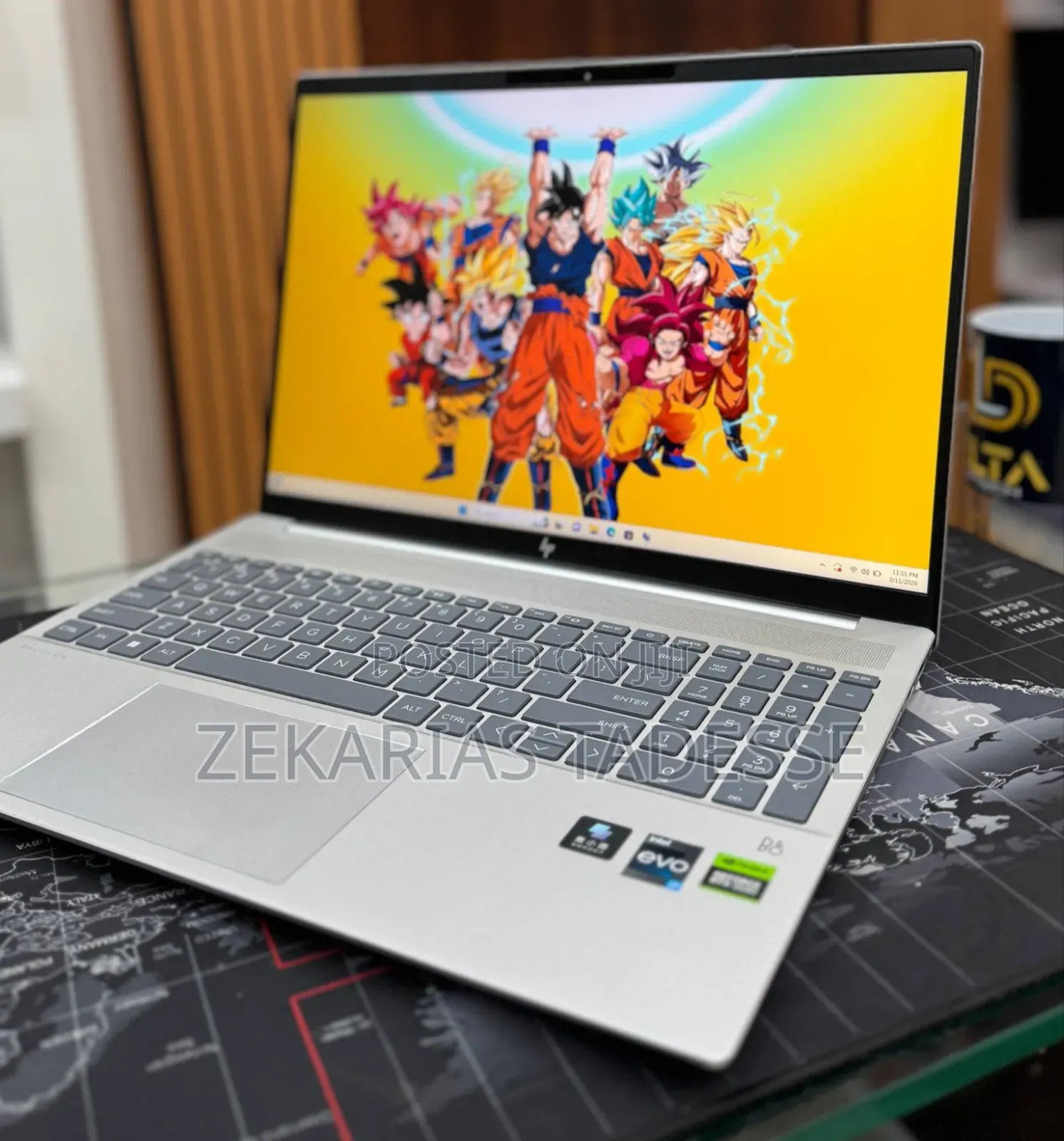 New Laptop HP Pavilion 15 16GB Intel Core i7 SSD 1T