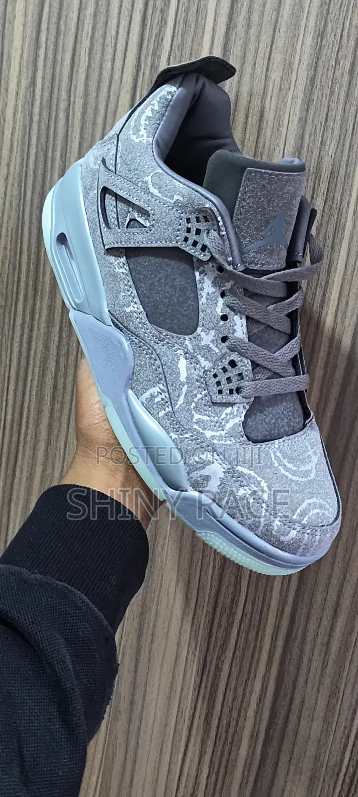 Jordan X Kaws Gray