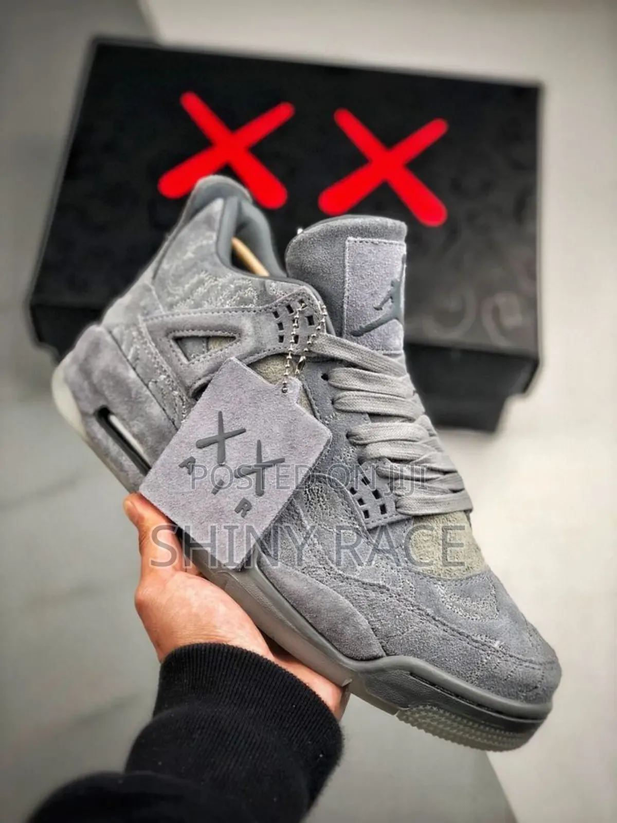 Jordan X Kaws Gray