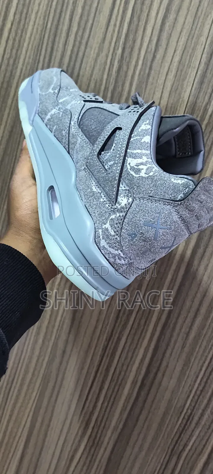 Jordan X Kaws Gray